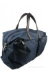 Harp Dallas Weekender Dune Expandable Small Travel Bag - Medium(Navy Blue)